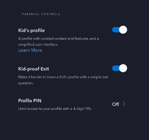 Disney Plus Kids Proof Exit