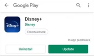 Update Disney Plus